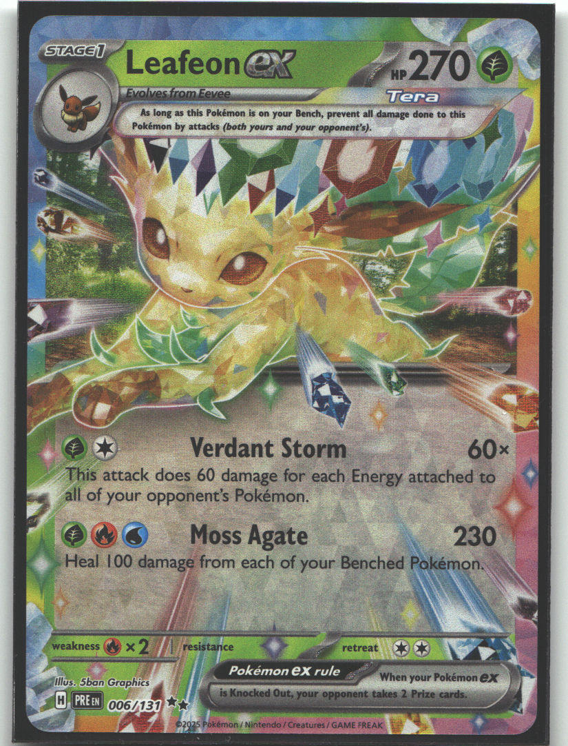 Leafeon ex - 006/131