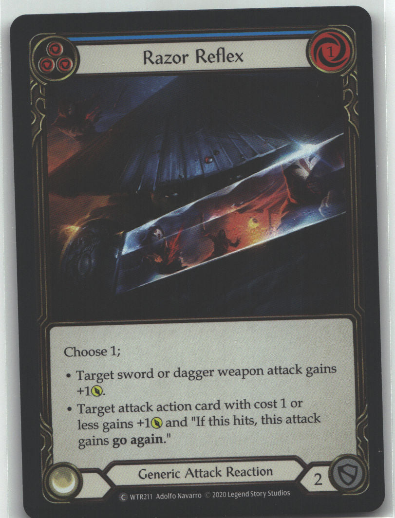 Razor Reflex (Blue)