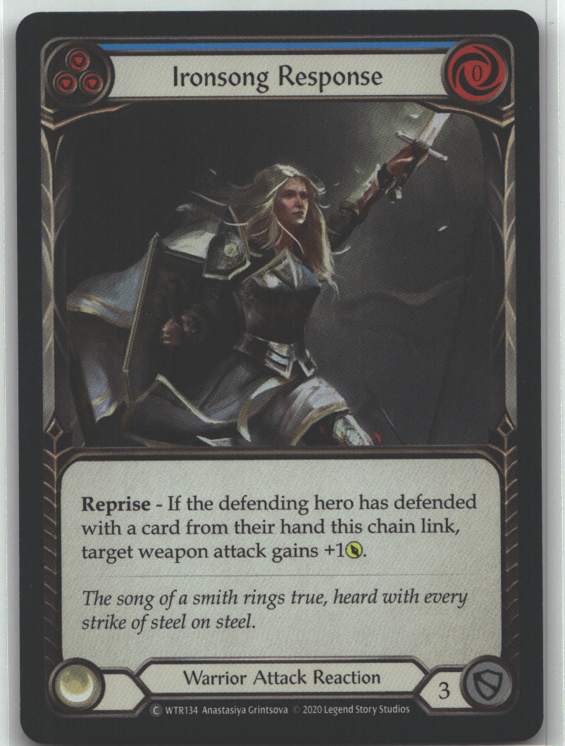 Ironsong Response (Blue)