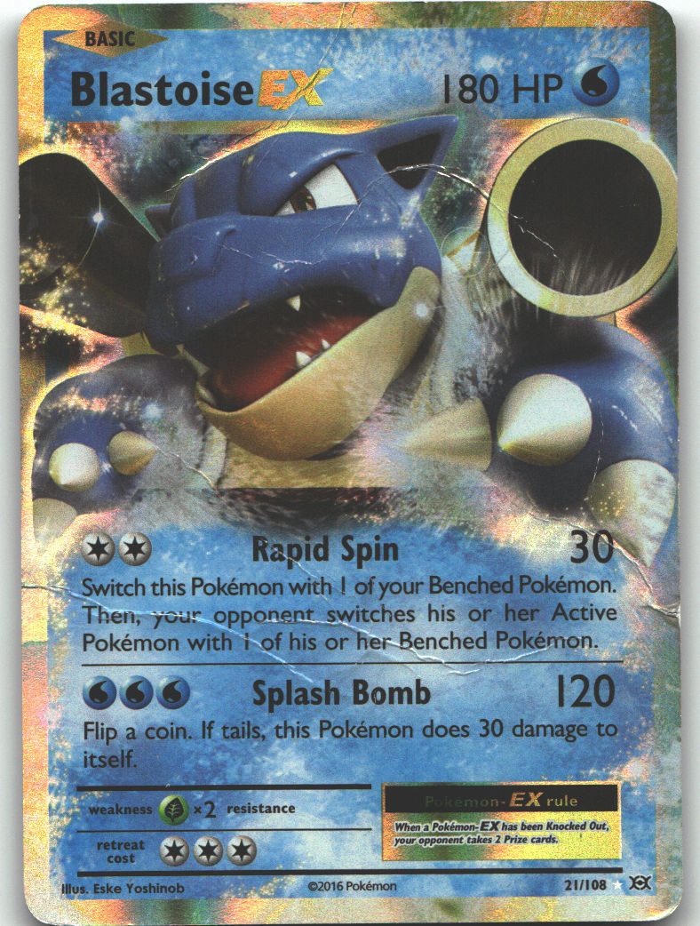 Blastoise EX