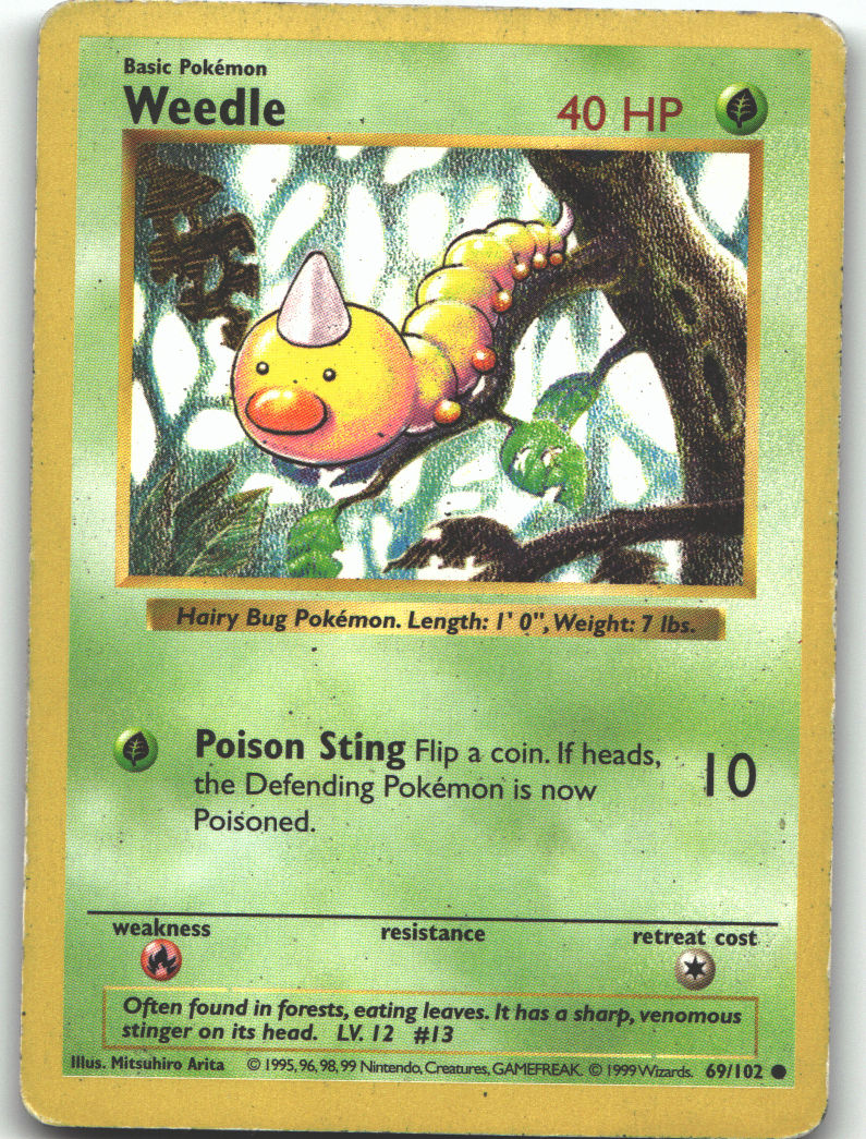 Weedle