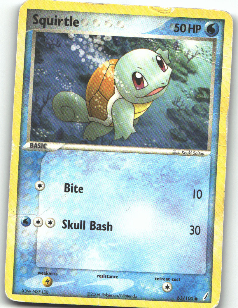 Squirtle - 063/100