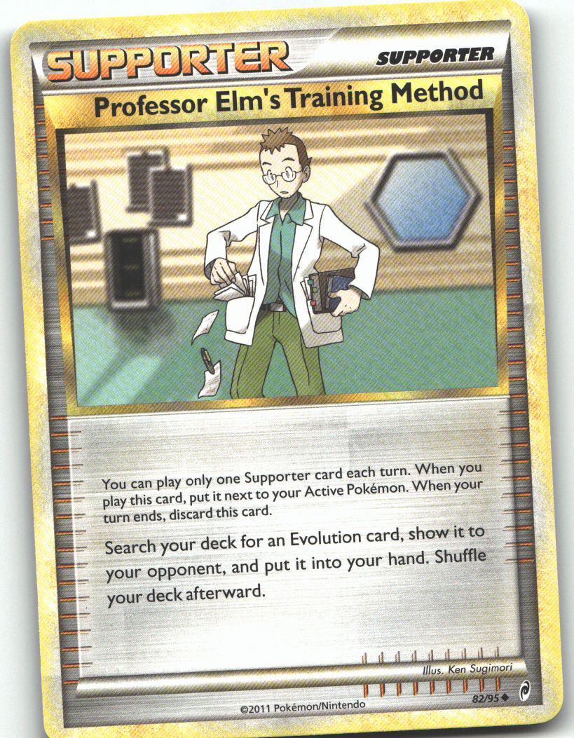 Professor Elm's Training Method