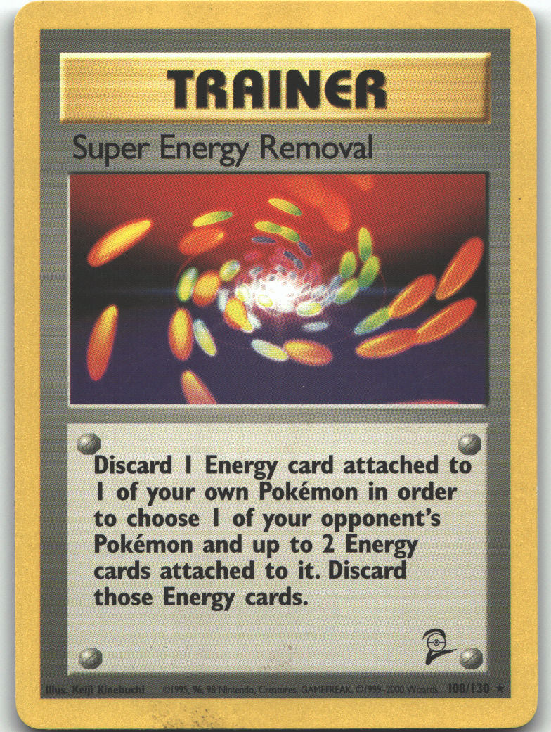 Super Energy Removal
