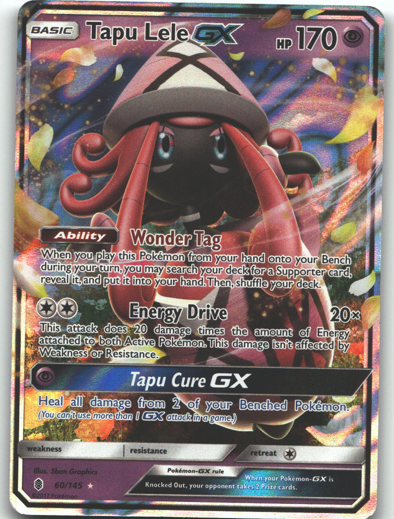 Tapu Lele GX