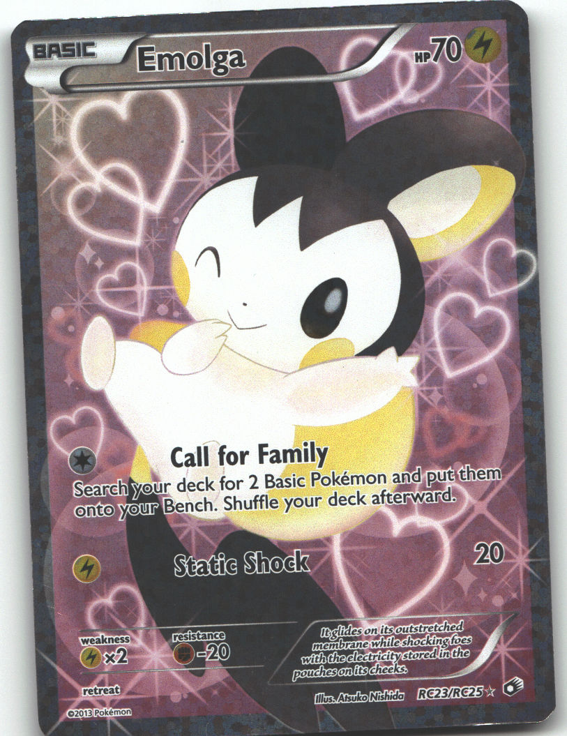 Emolga (Full Art)