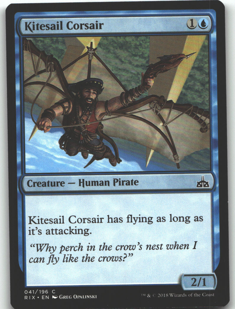Kitesail Corsair