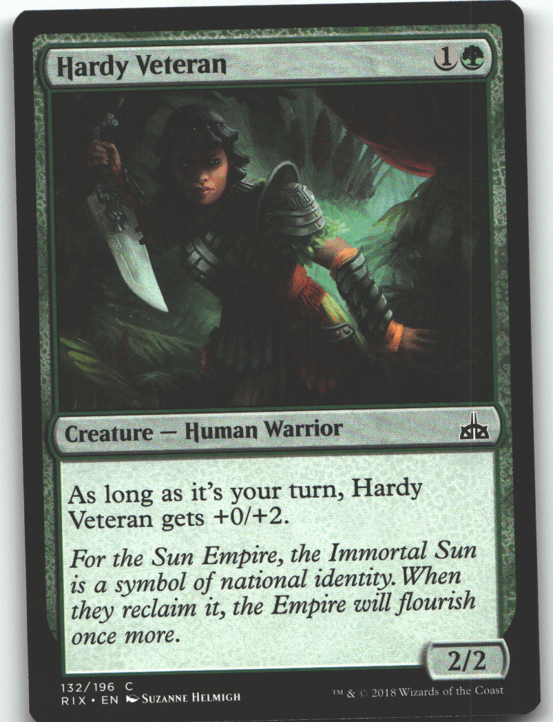 Hardy Veteran