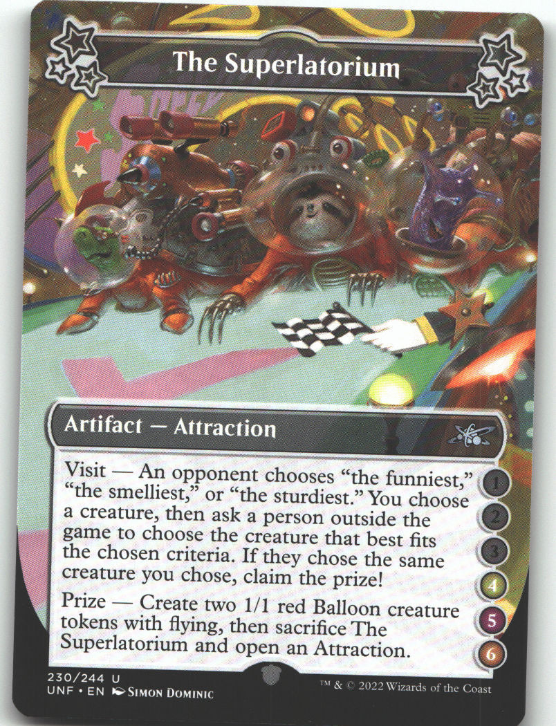 The Superlatorium (2-3-6)