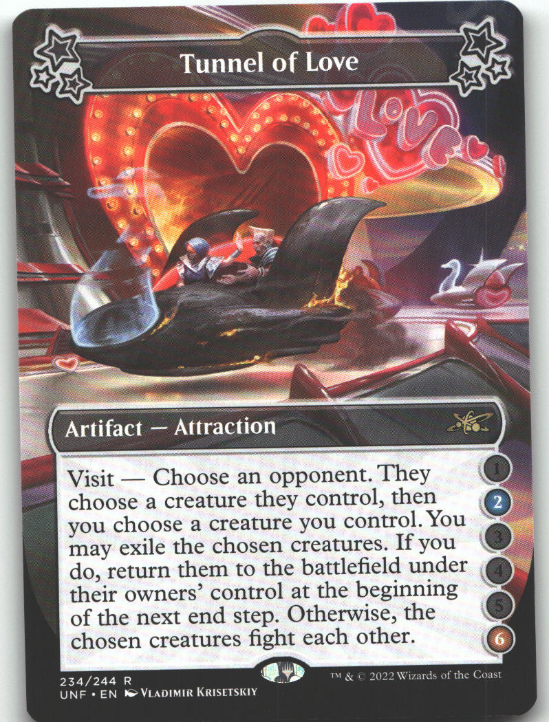 Tunnel of Love (2-6)