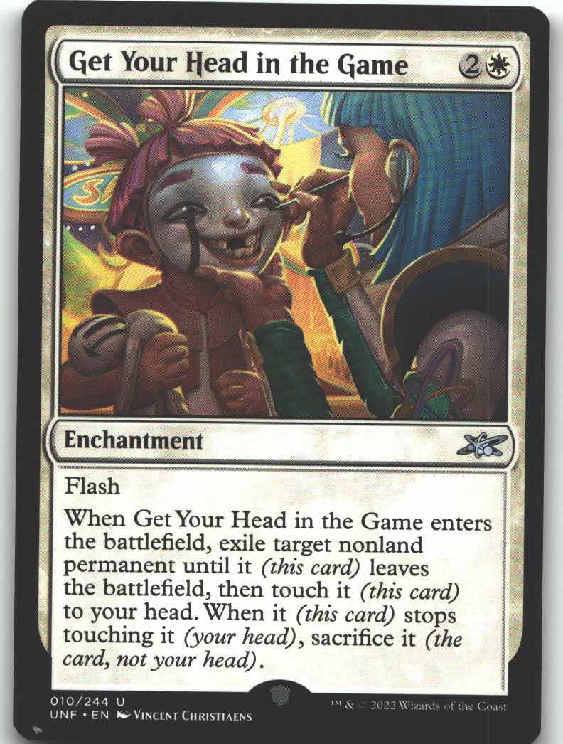 Get Your Head in the Game