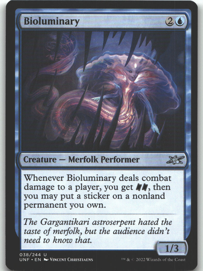Bioluminary