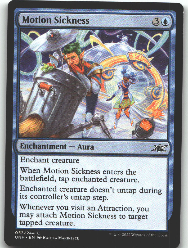 Motion Sickness