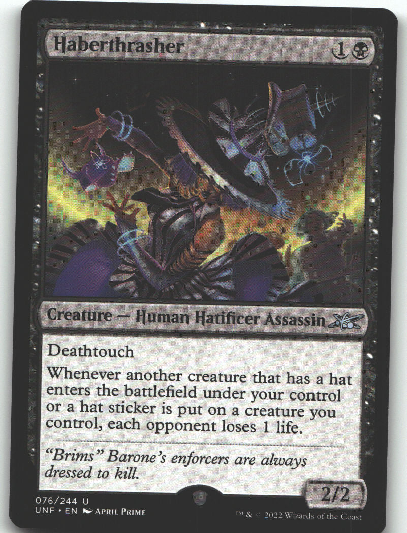 Haberthrasher