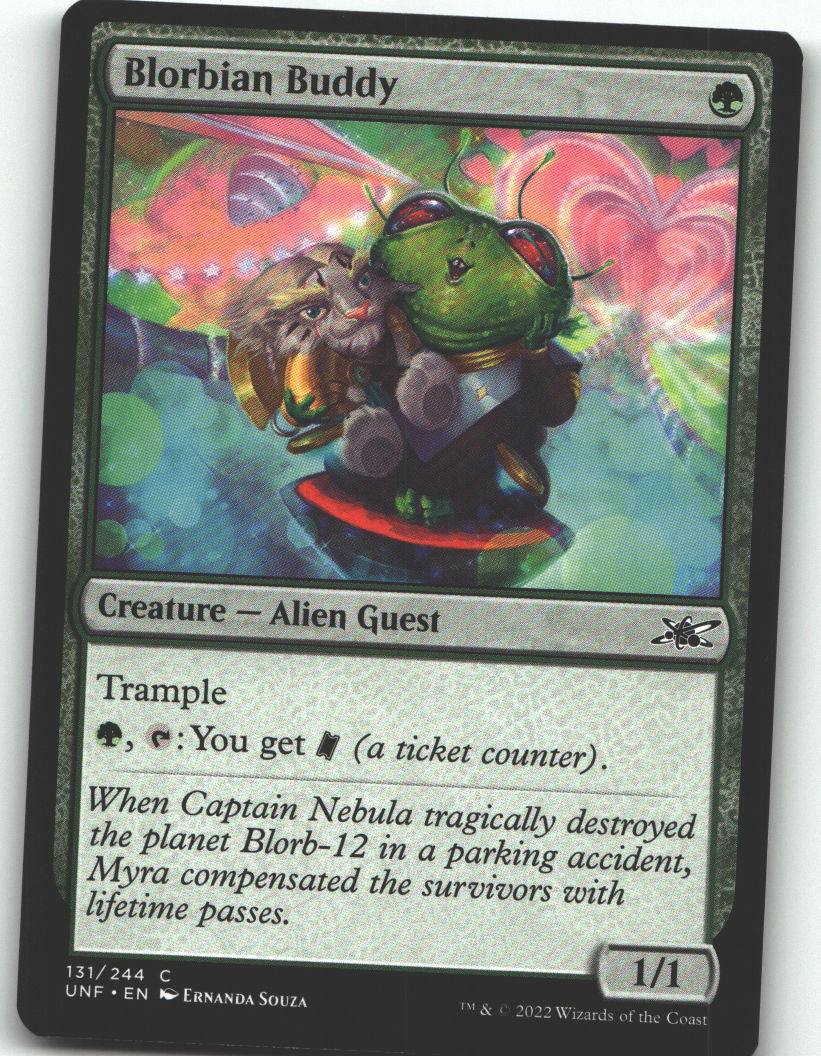 Blorbian Buddy