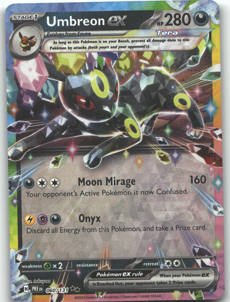 Umbreon ex - 060/131