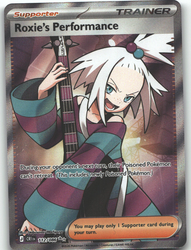 Roxie's Performance - 112/086