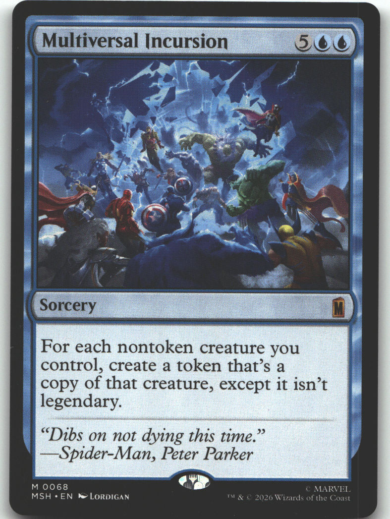 Multiversal Incursion