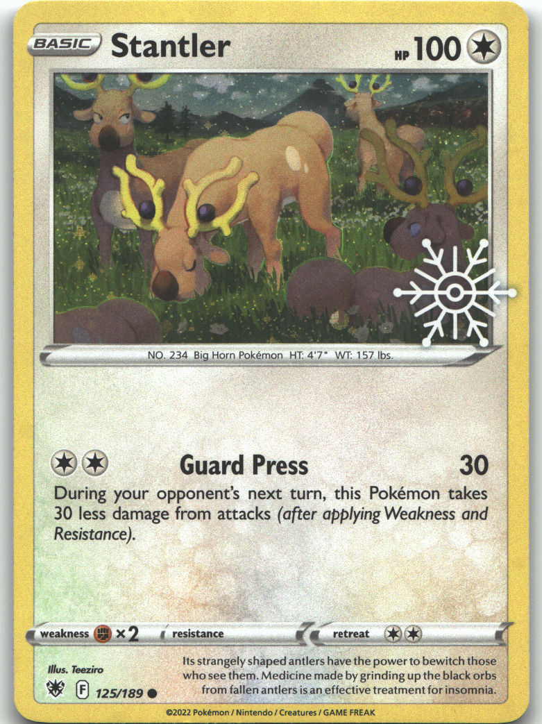 Stantler - 125/189 (Holiday Calendar)