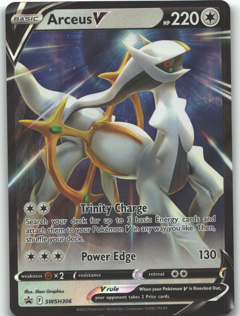 Arceus V - SWSH306