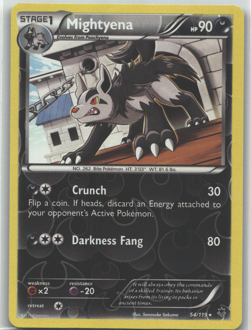 Mightyena