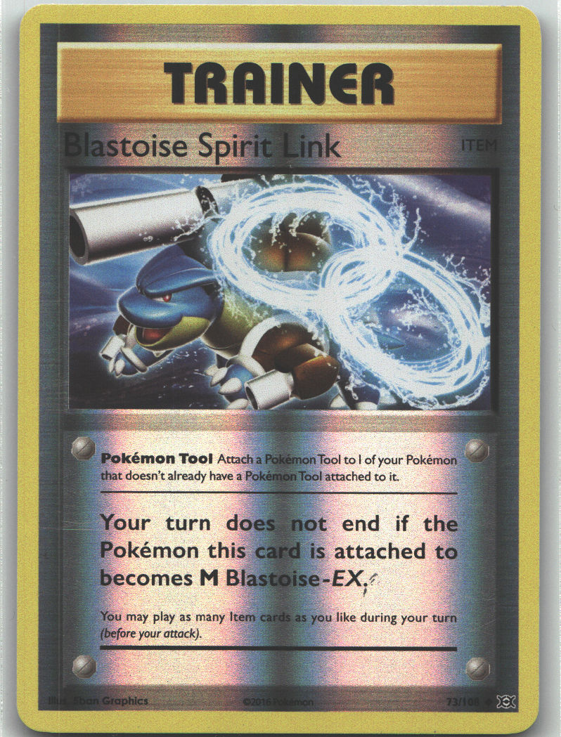 Blastoise Spirit Link