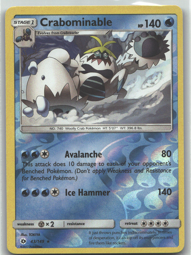 Crabominable