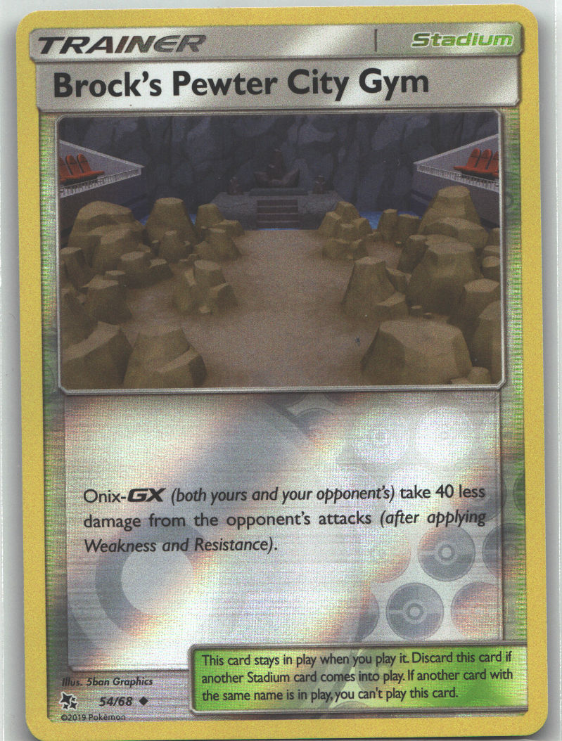 Brock's Pewter City Gym