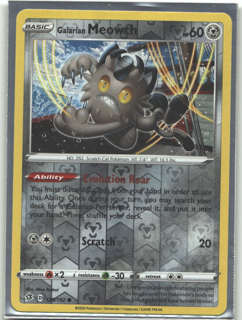 Galarian Meowth