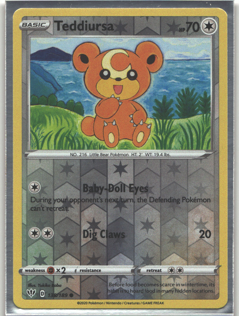 Teddiursa