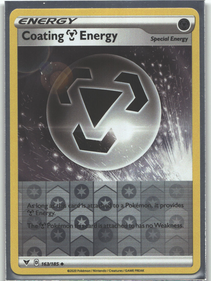 Coating Metal Energy