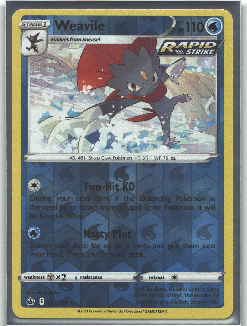 Weavile
