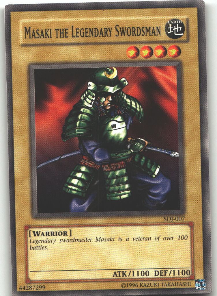 Masaki the Legendary Swordsman