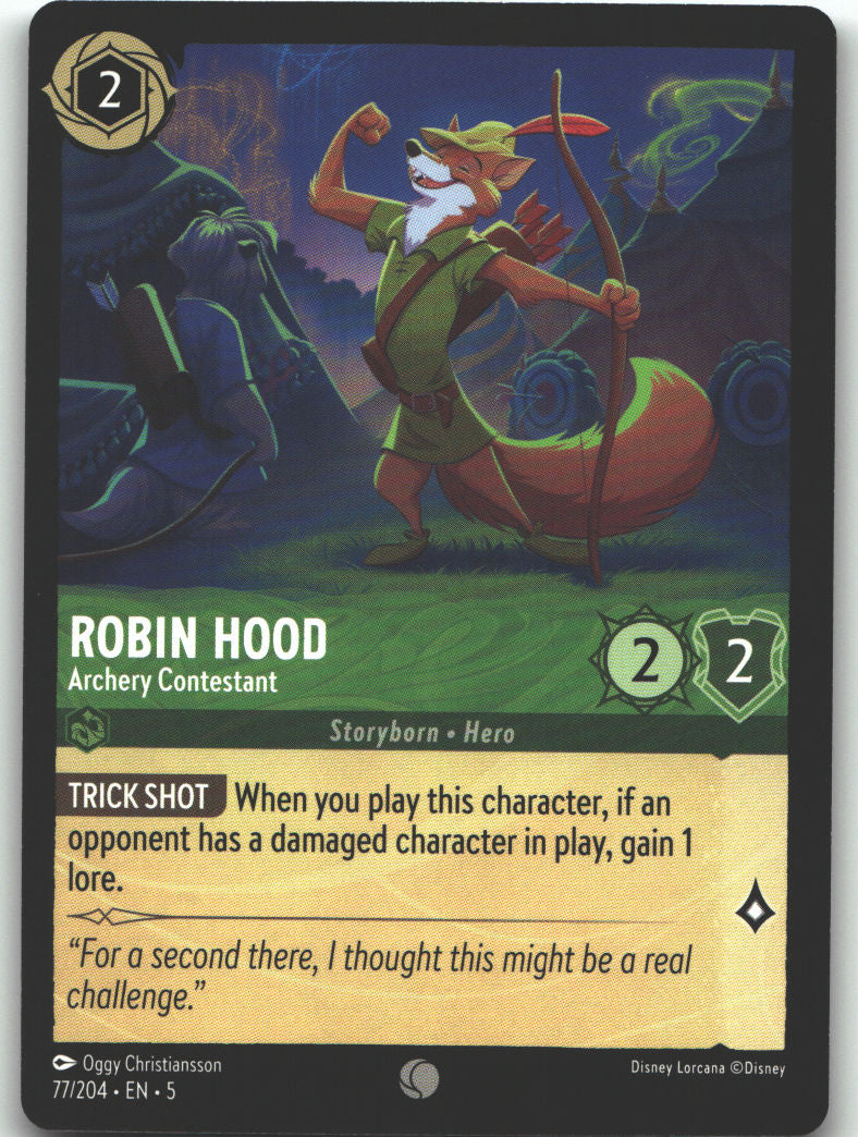 Robin Hood - Archery Contestant