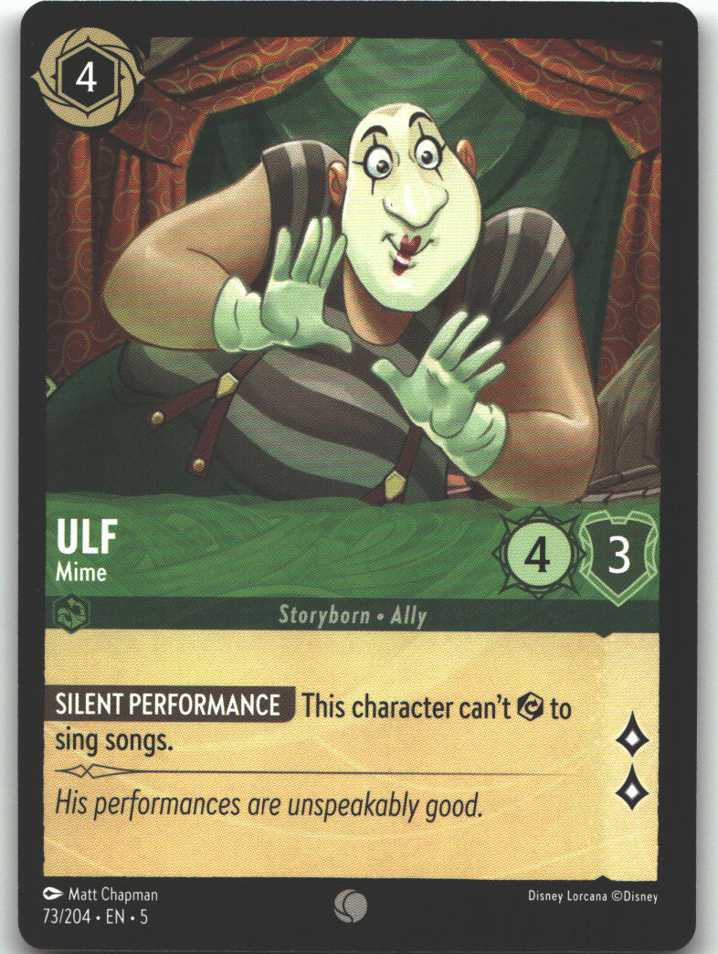 Ulf - Mime
