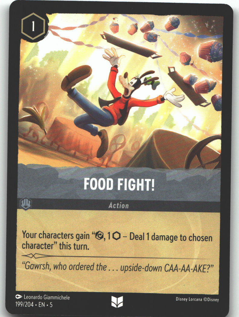 Food Fight!