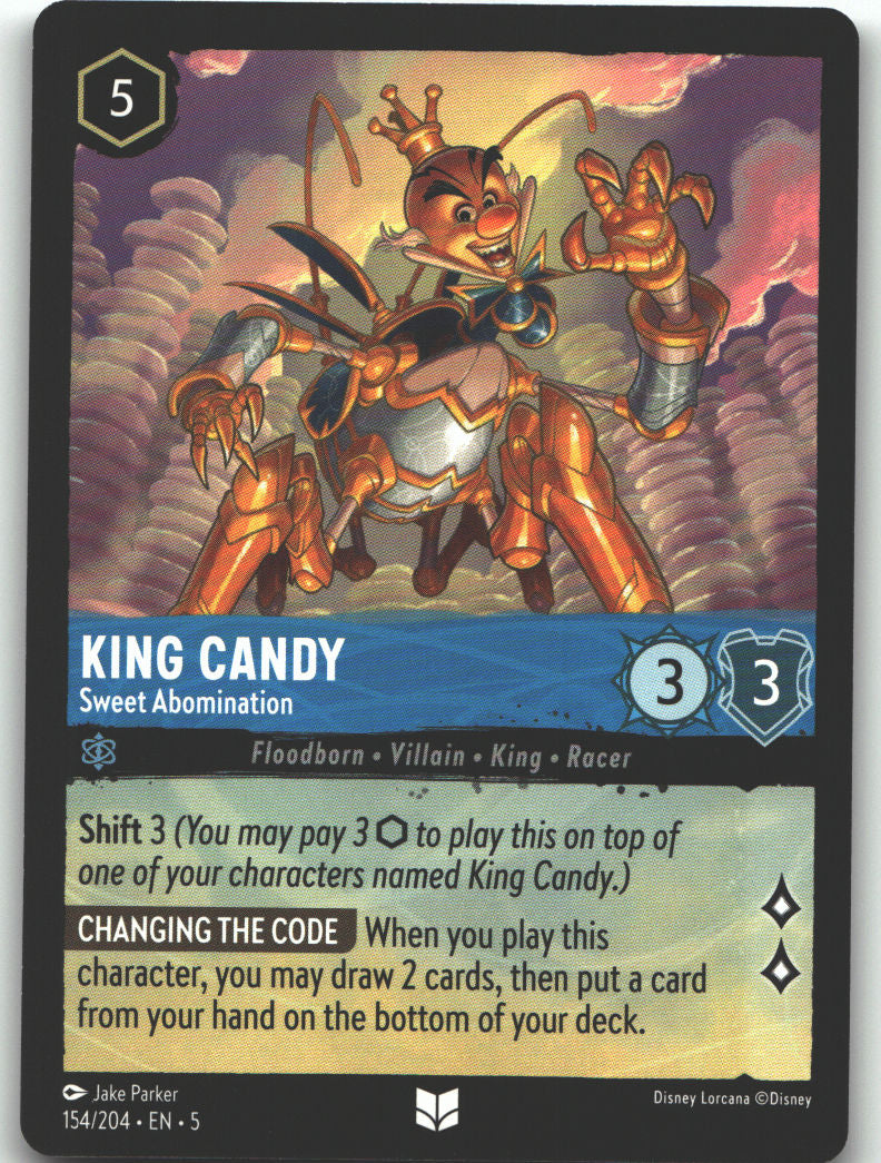 King Candy - Sweet Abomination