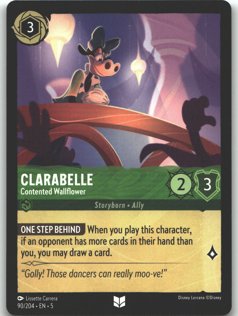 Clarabelle - Contented Wallflower