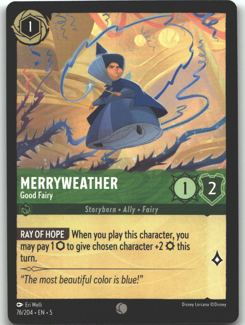 Merryweather - Good Fairy