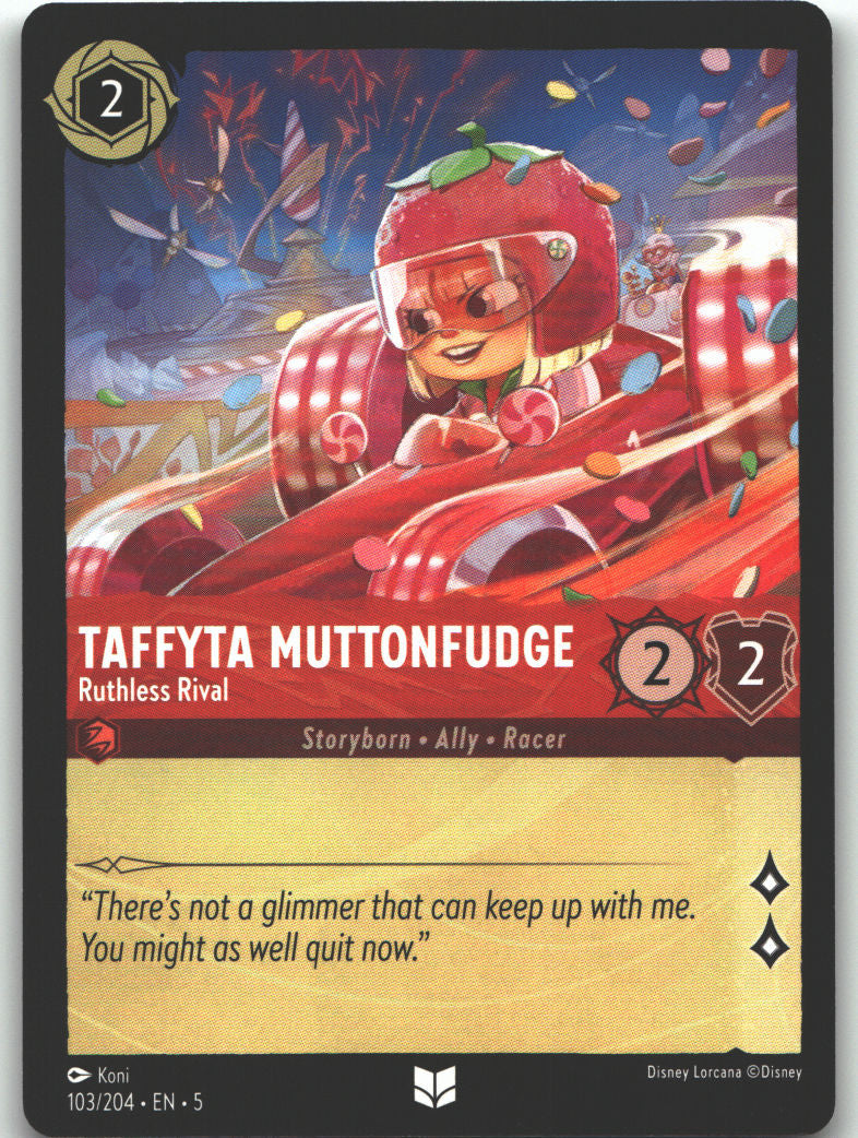 Taffyta Muttonfudge - Ruthless Rival