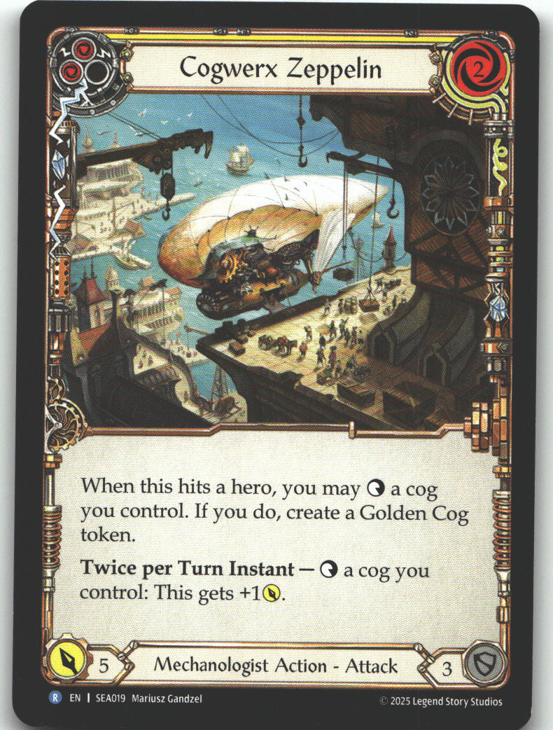 Cogwerx Zeppelin (Yellow)