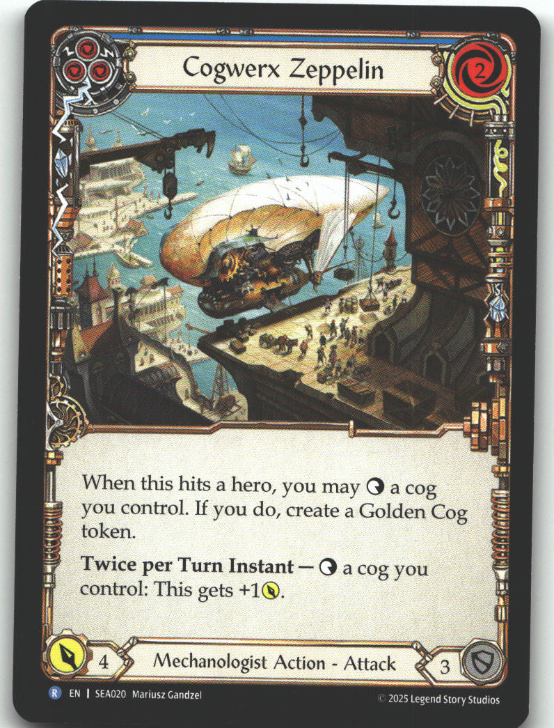 Cogwerx Zeppelin (Blue)