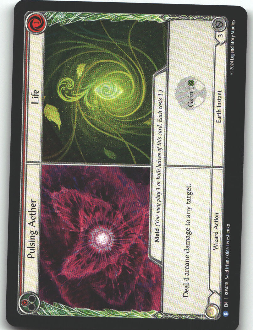 Pulsing Aether // Life