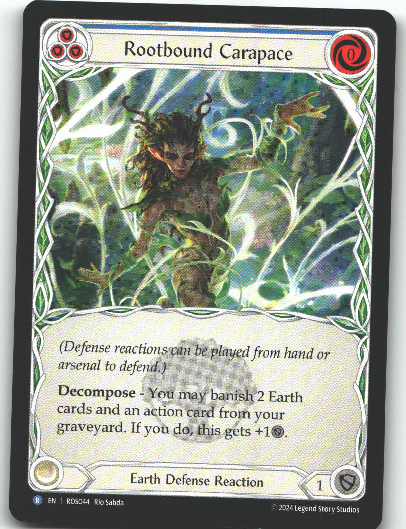 Rootbound Carapace (Blue)