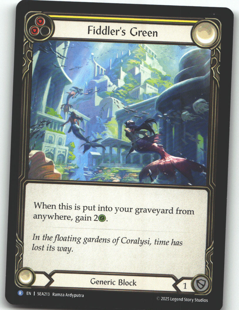 Fiddler's Green (Yellow)