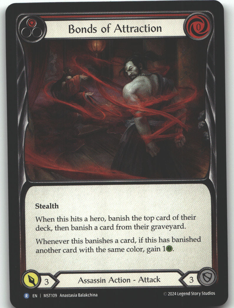 Bonds of Attraction (Red)