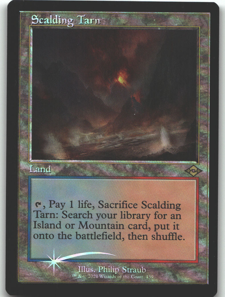 Scalding Tarn (Retro Frame)