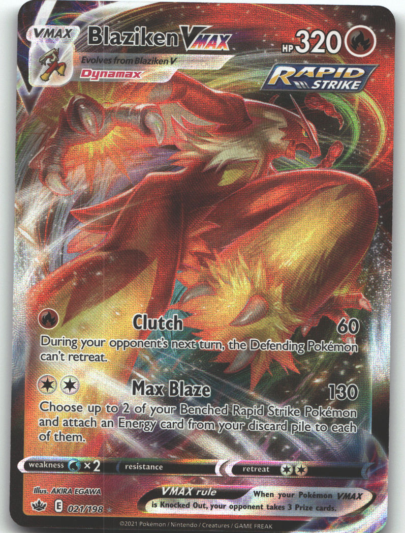 Blaziken VMAX