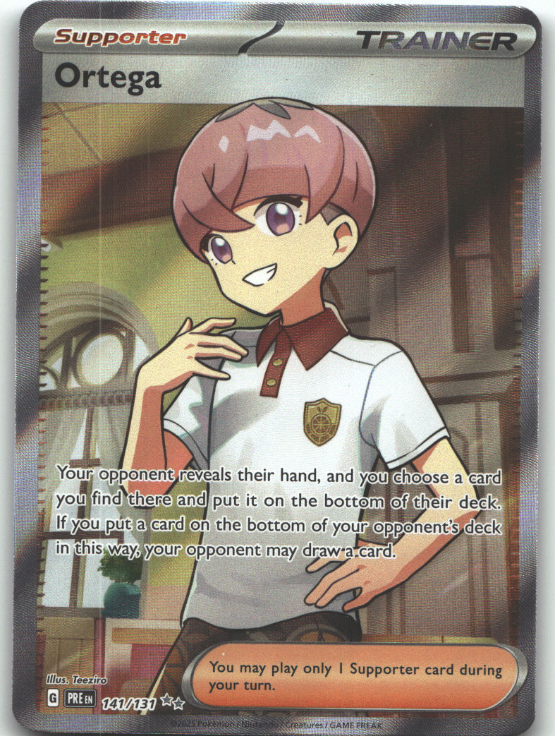 Ortega | Lightly Played / English / Holofoil