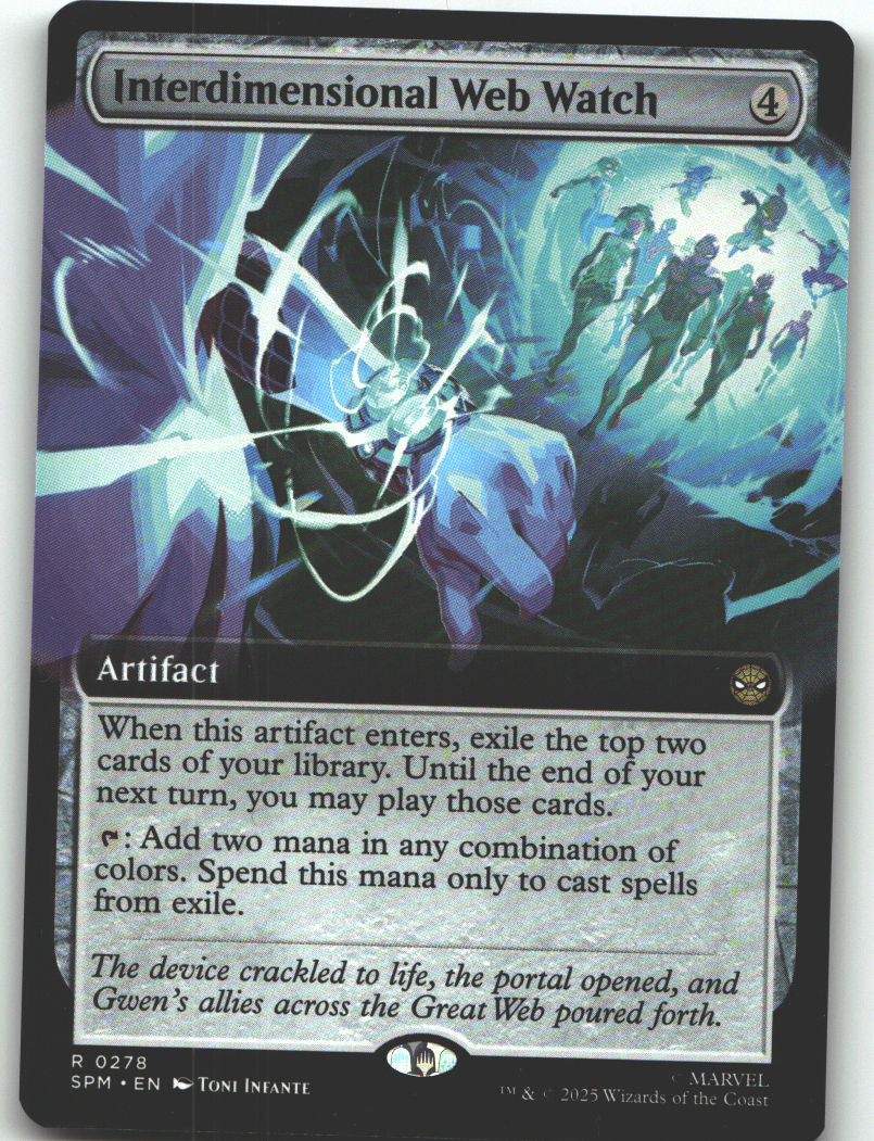 Interdimensional Web Watch (Extended Art)